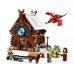 LEGO Creator 31132 Vikinška ladja in morska kača